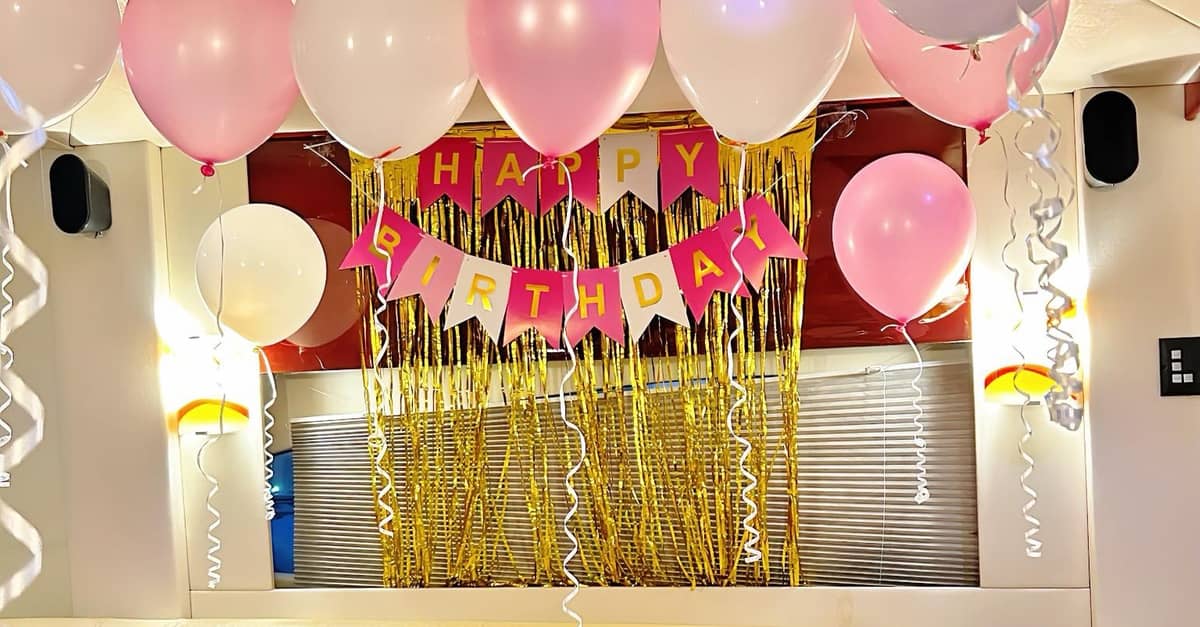Birthday, Romantic, Bachelor/Bachelorette Party Decorations For Yachts Dubai