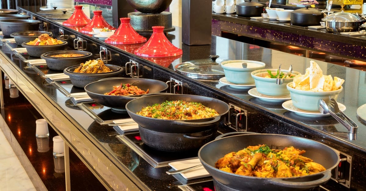 Buffet At 5* Sofitel Abu Dhabi Corniche: Child Aed 69, Adult Aed 140 Abu Dhabi
