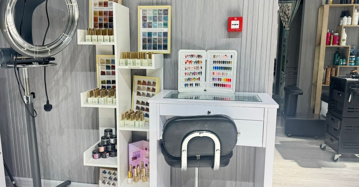 Classic Or Gelish Manicure And Pedicure With Color Dubai