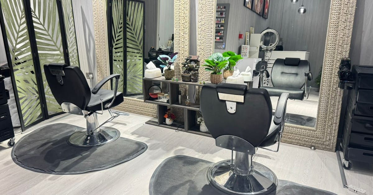 Classic Or Gelish Manicure And Pedicure With Color Dubai