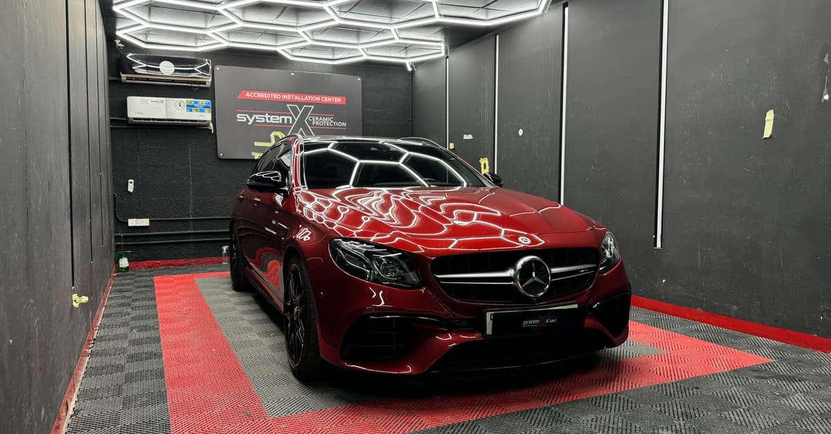 Complete Car Transformation: Interior And Exterior Car Detail Dubai