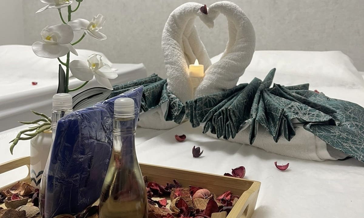 Relax With A Traditional Moroccan Bath Using All-Natural Products Abu Dhabi