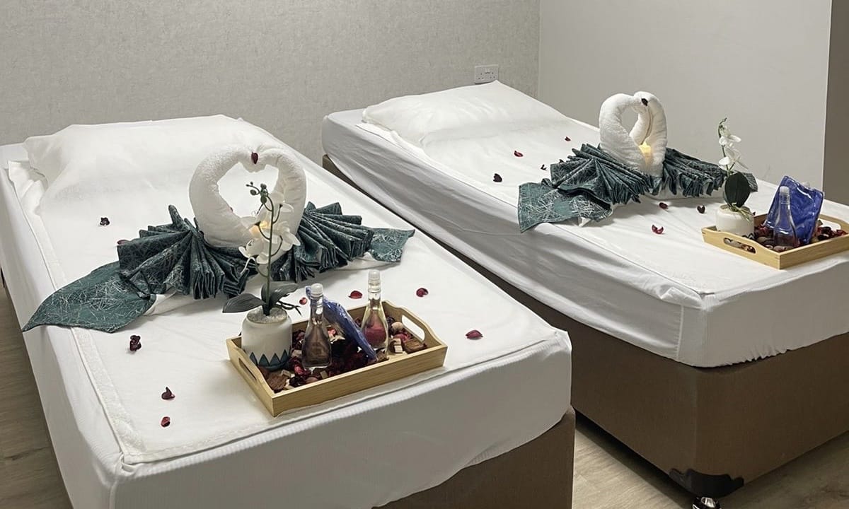 Relax With A Traditional Moroccan Bath Using All-Natural Products Abu Dhabi