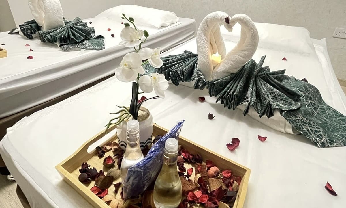 Relax With A Traditional Moroccan Bath Using All-Natural Products Abu Dhabi