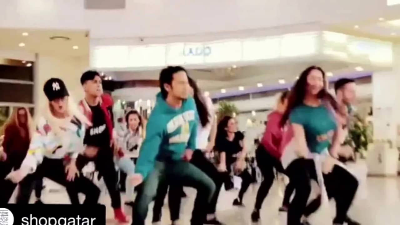 Flashmob, Qatar Shopping Festival