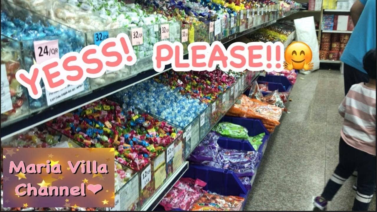 BEST SHOP IN QATAR FOR PASALUBONG | Pinoy Vlogger in Qatar