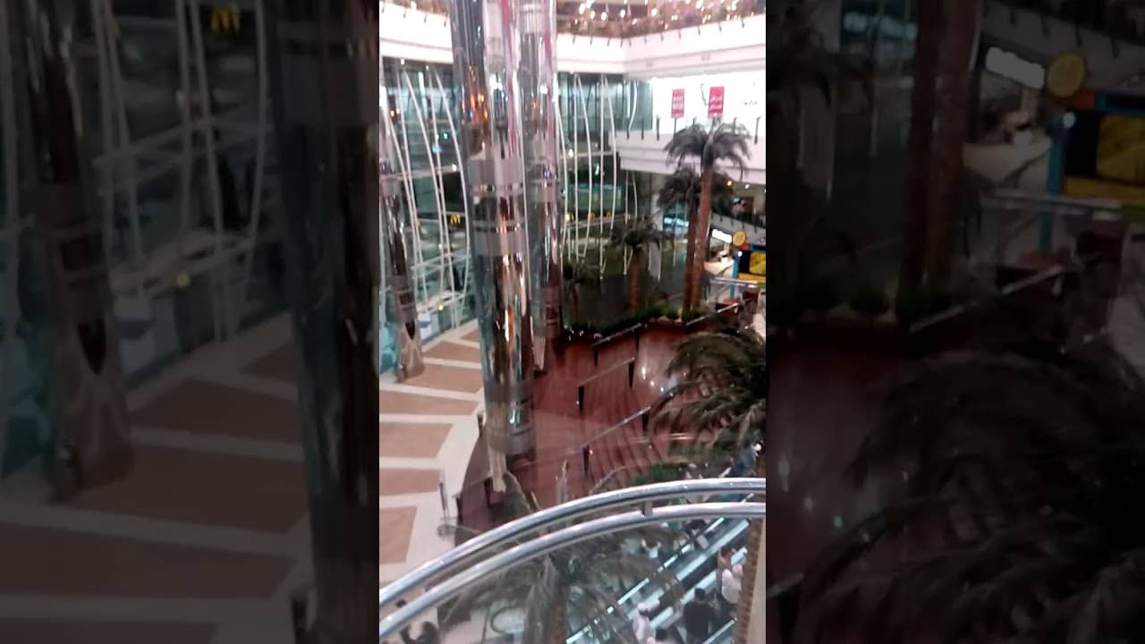 First time in City Center Mall QATAR