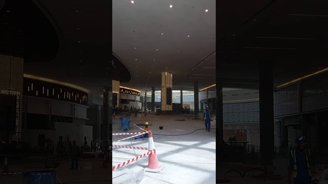 mall of Qatar.