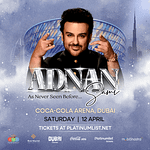 Adnan Sami Live at Coca-Cola Arena in Dubai Concerts