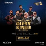 Gipsy Kings By Andre Reyes at Coral Bay