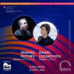 InClassica International Music Festival Presents Grand Finale at Dubai Opera Classical Events