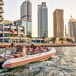 1-Hour Dubai Marina Cruise at Love Boats UAE