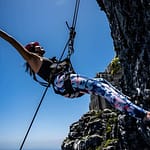 1-Hour Experience Table Mountain Abseiling at Table Mountain, Cape Town, South Africa