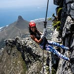 1-Hour Experience Table Mountain Abseiling at Table Mountain