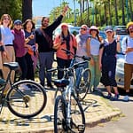13 Km Bike Tour in Lively Casablanca at BoulangeriePâtisserie Galvez, Casablanca, Morocco