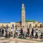 13 Km Bike Tour in Lively Casablanca at BoulangeriePâtisserie Galvez