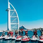 30 Mins Jet Ski Tour Burj al Arab and Burj Khalifa