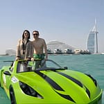 30 minutes Private Jet Car Experience with Burj Al Arab View at Nemo WaterSports Jet Ski Dubai & Flyboard, Dubai, United Arab Emirates