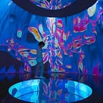 AYA Universe Experience in Dubai at WAFI, Dubai, United Arab Emirates