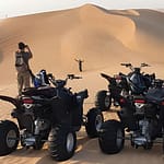 Adventure quad bike tour ( 2 hour private quad biking to deep desert ) at BIG RED MOTOR BIKE RENTAL, Dubai, United Arab Emirates