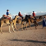 Agafay Desert & Sunset Camel Ride From Marrakech at Hôtel Restaurant Café de France