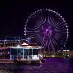 Ain Dubai Houseboat Tour at Xclusive Yachts – Yacht Rental Dubai, Dubai, United Arab Emirates