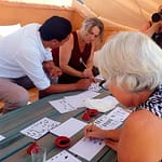 Arabic Calligraphy Workshop Marrakech at Musée de Marrakech d’architecture, Marrakesh, Morocco