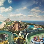 Atlantis Aquaventure at Atlantis The Palm, Dubai, United Arab Emirates