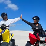 Atlantis Dunes Quad Bike tours at CC2V+R8 Cape Town