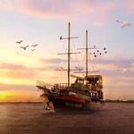 Black Pearl Sightseeing Cruise at The Platform Studios, Dubai, United Arab Emirates