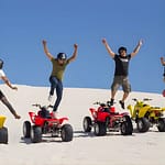 Cape Town Quad Bike and Bumper Ball Experience at Witzands Aquifer Nature Reserve