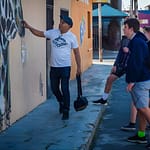 Cape Town Woodstock Street Art Walking Tour at 66 Albert Rd