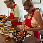 Cooking class with Yassine and family at Cooking Class with Yassine