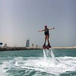 Dubai FlyBoard at Nemo WaterSports Jet Ski Dubai & Flyboard, Dubai, United Arab Emirates
