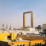 Dubai Frame: Admission Ticket at Dubai Frame