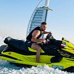 Dubai Jet Ski: 1-Hour Burj Al Arab & Atlantis Tour at Jumeirah Mosque, Dubai, United Arab Emirates