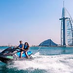 Burj Khalifa & Atlantis at Jet Ski Dubai