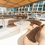Dubai Marina: 58 Ft Luxury Yacht Charter – Etosha at CENTAURUS CHARTER – Yachts & Boats Rental Dubai Harbour, Dubai, United Arab Emirates