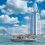 Dubai Marina Boat Tour: Adrenaline Fun at Love Boats UAE, Dubai, United Arab Emirates