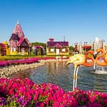 Dubai Miracle Garden at Dubai Miracle Garden, Dubai, United Arab Emirates