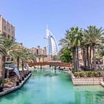Dubai "the Golden City": Bus Tour with Water Taxi Ride at Dubai Gold Souk