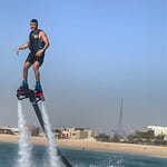 FLYBOARD 30mn session @ POPEYE JETSKI at Popeye Jetski Rental, Dubai, United Arab Emirates
