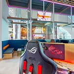 Game Space – Video Gaming Lounge in Dubai at Airport Terminal 3, Dubai, United Arab Emirates
