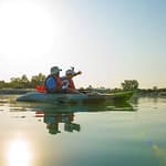 Guided Kayak Tour in the Mangroves at Sea Hawk Water Sports & Adventures – Eastern Mangroves, Abu Dhabi, United Arab Emirates
