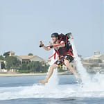 Jetpack in The Palm at Hydro Water Sports Dukes The Palm, Dubai, United Arab Emirates