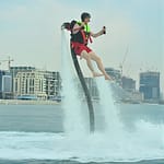 Jetpack in The Palm at Hydro Water Sports Dukes The Palm