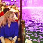 Luxury Dubai Creek Canal Cruise with La Perle Silver Ticket at Burj Khalifa Tower