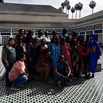 Marrakech Monuments & Heritage at Café Koutoubia
