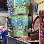 Marrakech Sightseeing & Artisanal Tour - half day at Hôtel Restaurant Café de France