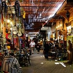 Marrakesh Souks Half-Day Tour at فندق علي